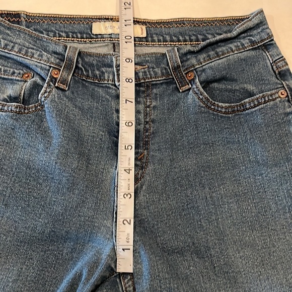 Levi’s 515 Cuffed Crop Size 6 - Picture 4 of 16